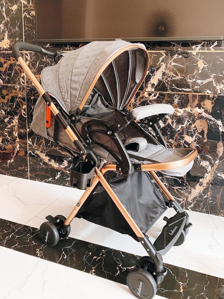 Xe đẩy 2 chiều Belecoo