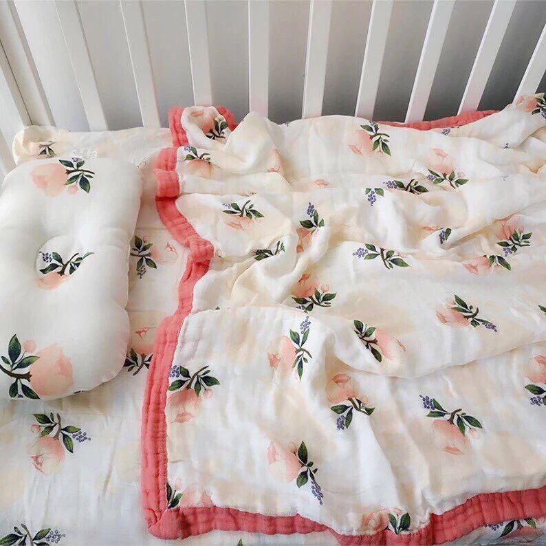 Chăn Aden 70% sợi tre 4 lớp