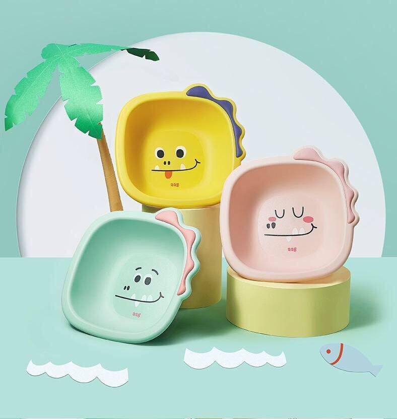 Set 3 chậu rửa mặt khủng long Aag 259