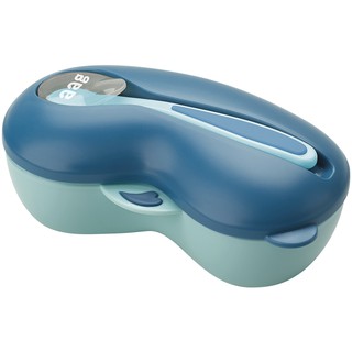 D520 Bát ăn dặm kèm thìa hình hạt đỗ AAG 379 T1015 OK