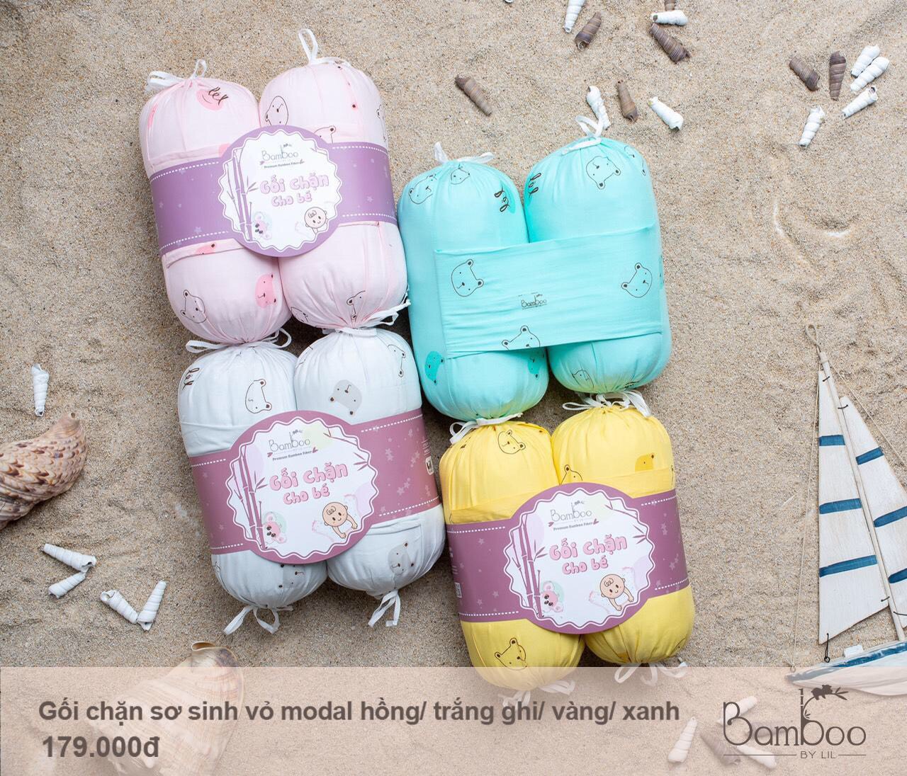 Bộ gối chặn vỏ modal LIL