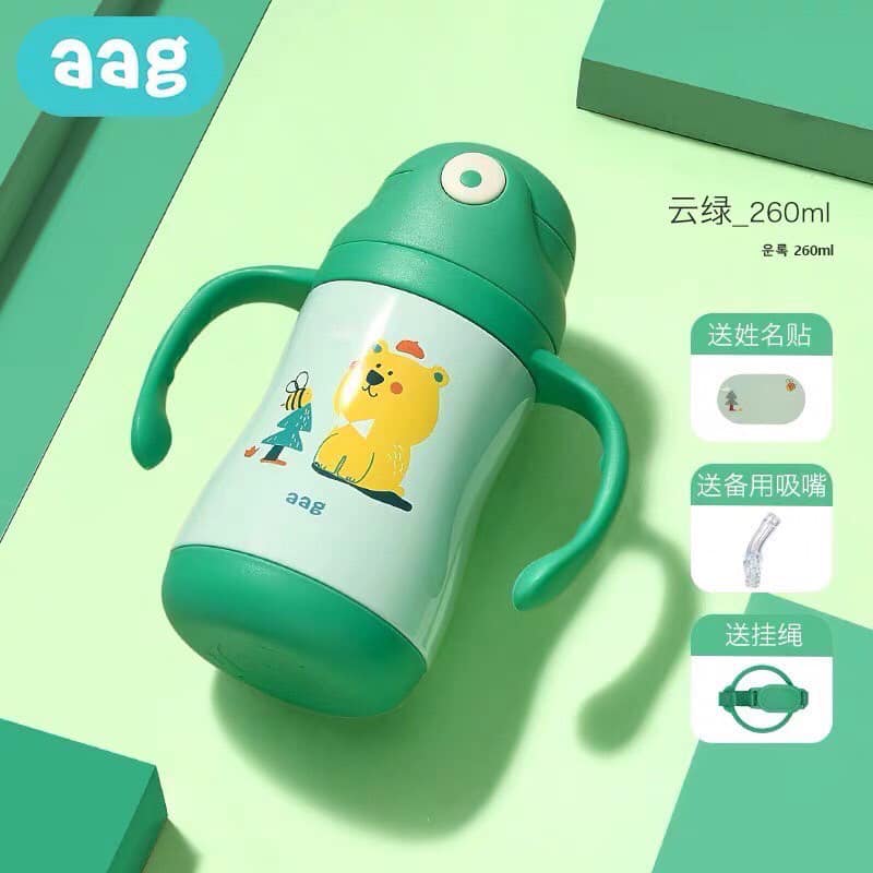 Bình uống nước giữ nhiệt Aag 386 260ml