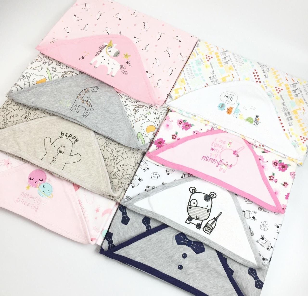 Chăn ủ Little Duck T1003