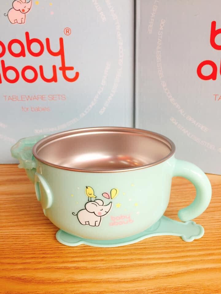 D520 Bộ ăn dặm Baby About T1021 OK