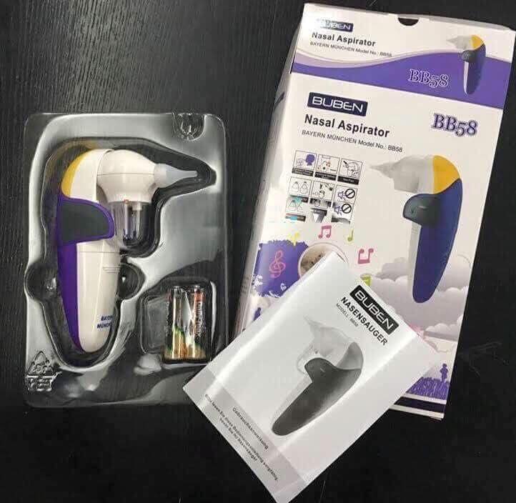 Hút mũi điện Buben Đức