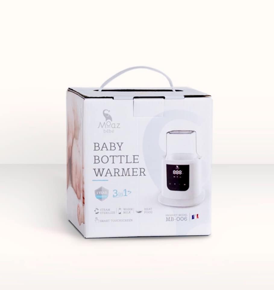  Máy hâm sữa tiệt trùng đơn Moaz Bebe MB006 K2001