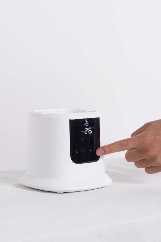  Máy hâm sữa tiệt trùng đơn Moaz Bebe MB006 K2001