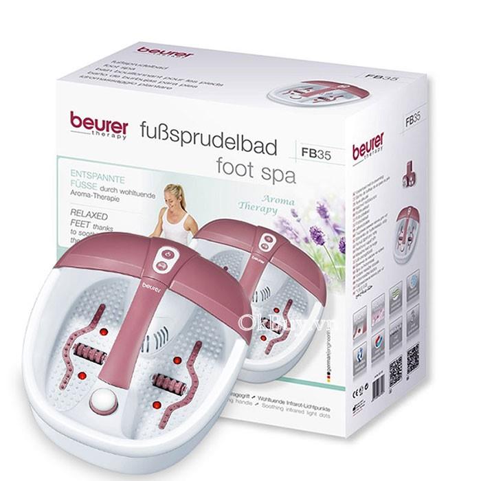 Bồn ngâm chân Beurer FB35