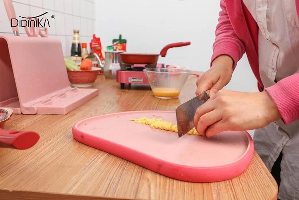 Bộ 10 món nhà bếp dao thớt Didinika