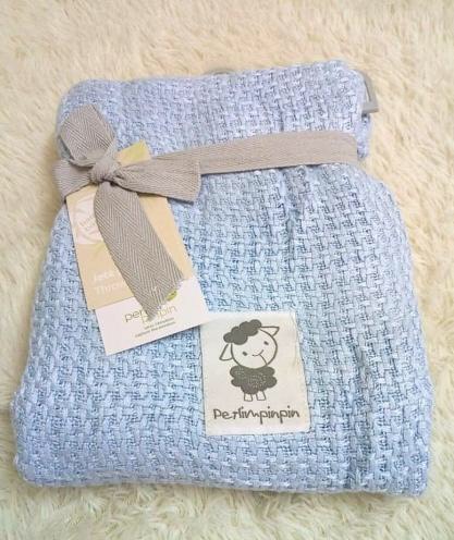 Chăn lưới sợi tre cừu Perlim Pinpin 1x1.2m