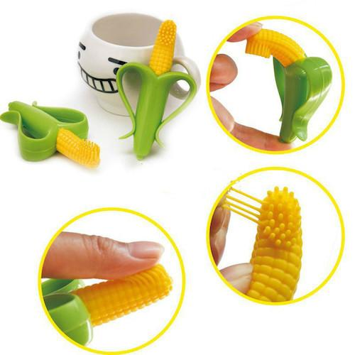 D520 Gặm nướu hình ngô T2100 OK