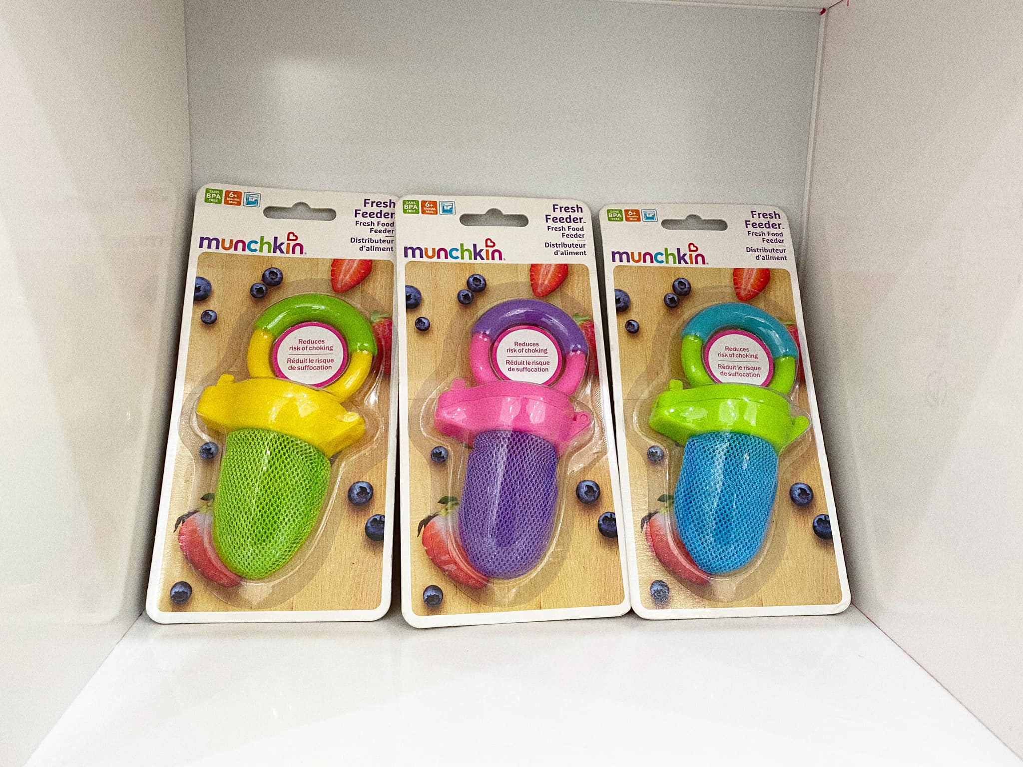 Túi ăn chống hóc có nắp Munchkin