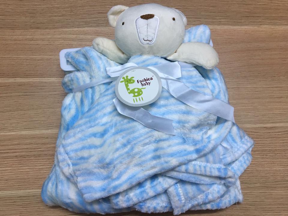 Chăn thú Carter's Honey & Baby Fashion nâu