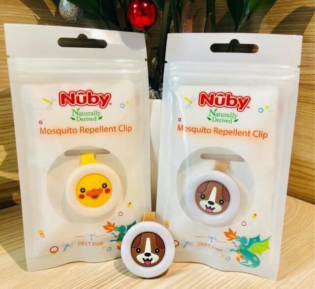 Kẹp chống muỗi Nuby
