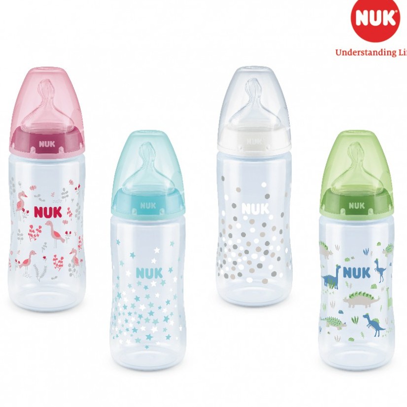 Bình sữa NUK Premium Choice nhựa PP T1