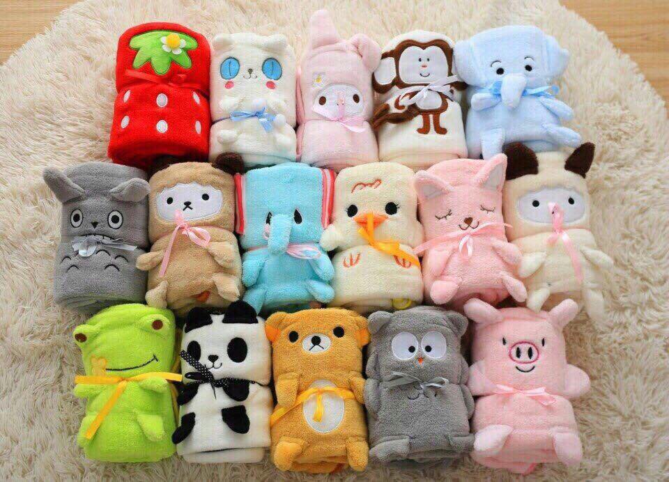 Chăn thú Carter Liebe 3D thú nổi T1034