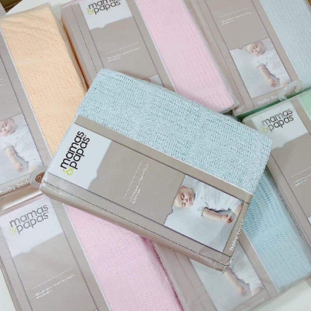 Chăn lưới sợi tre Mamas&Papas