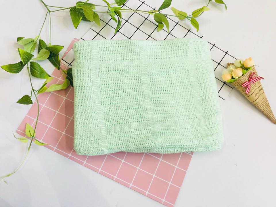 Chăn lưới sợi tre Mamas&Papas