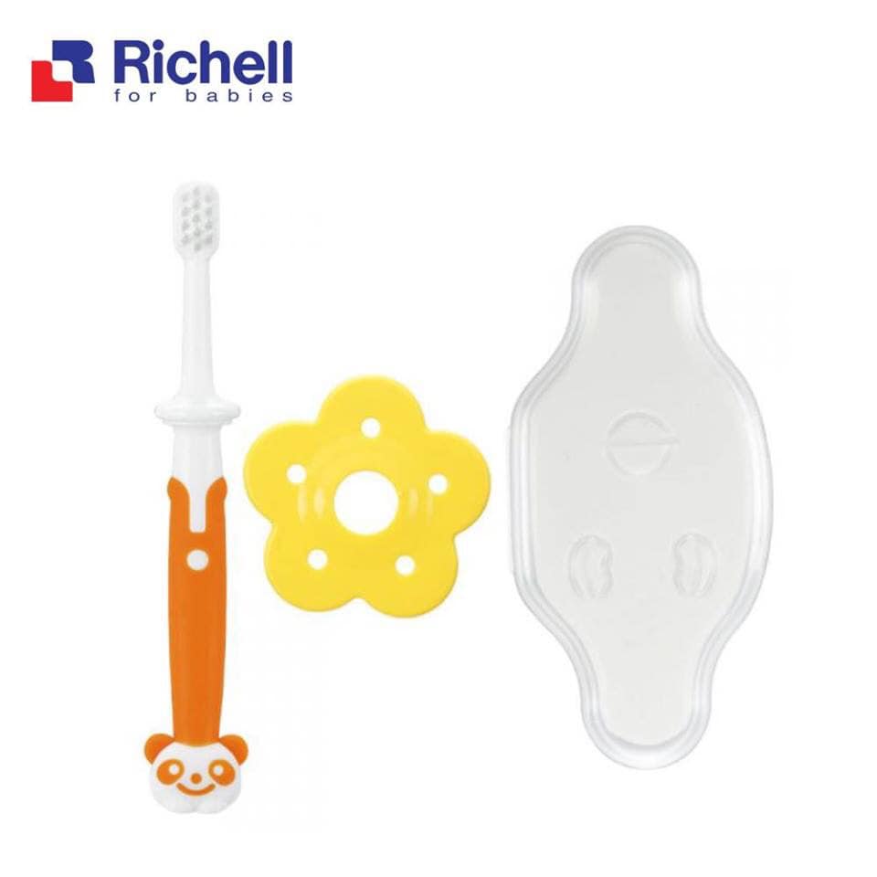 Bàn chải 3 bước Richell T1