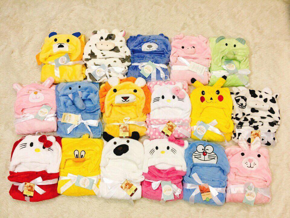 Ủ lông cừu cho bé ủ thú