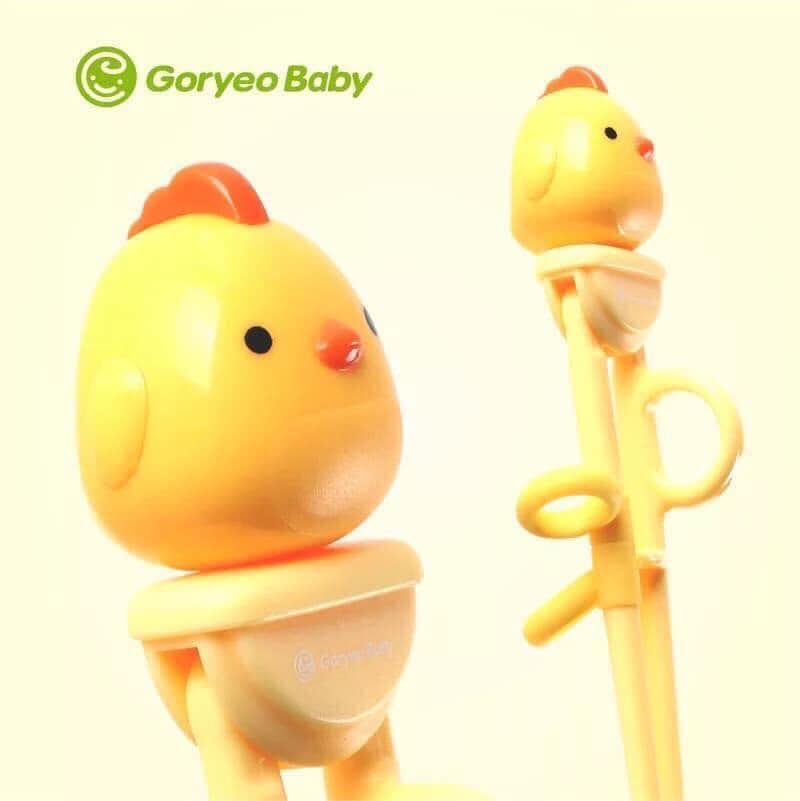 D620 Hộp đũa thìa dĩa con gà Goryeo Baby OK