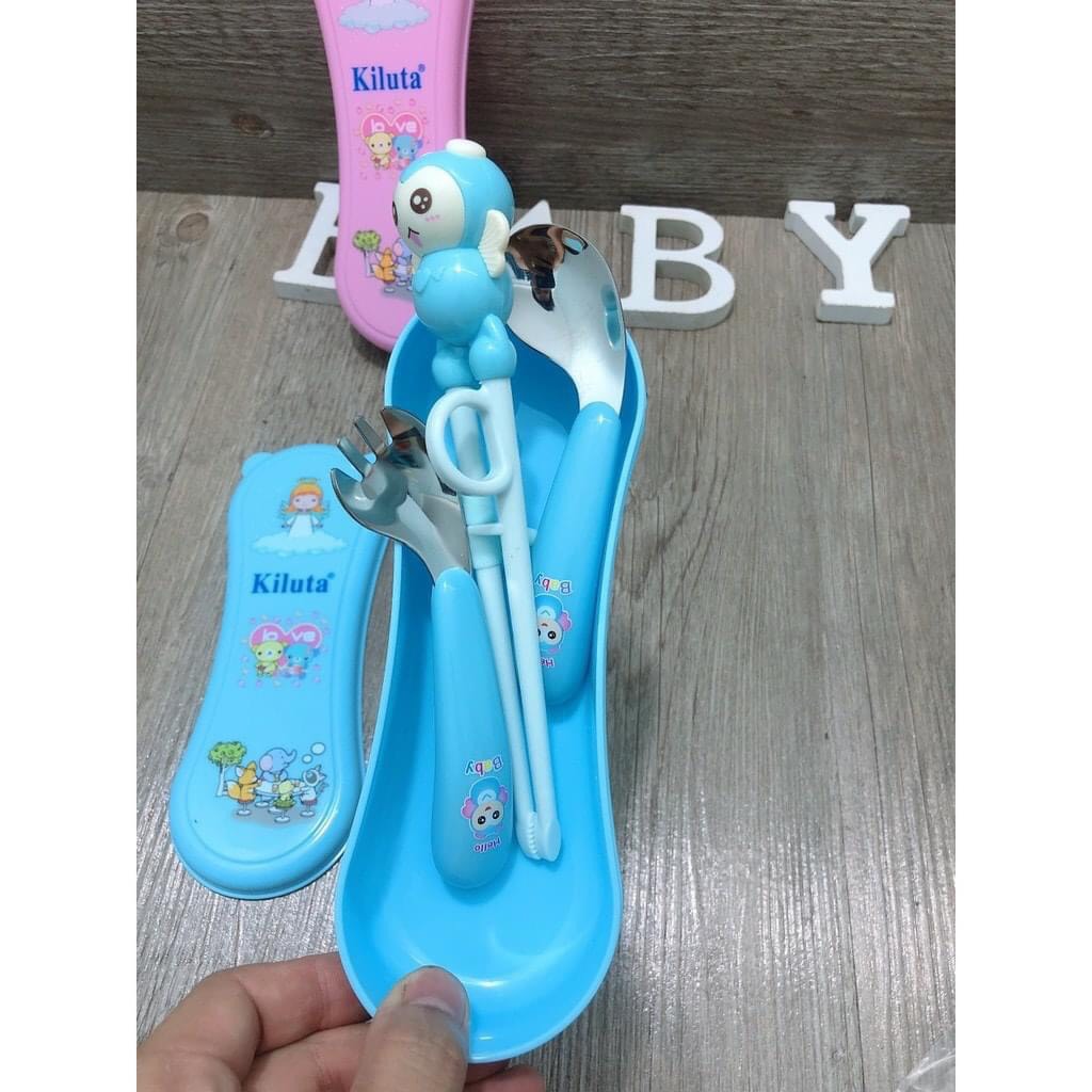 Hộp đũa thìa dĩa Kiluta T1024