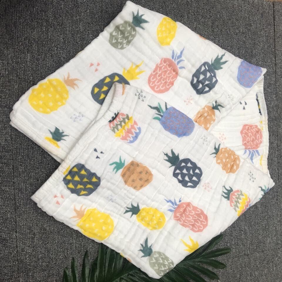 Chăn xô nhăn 6 lớp