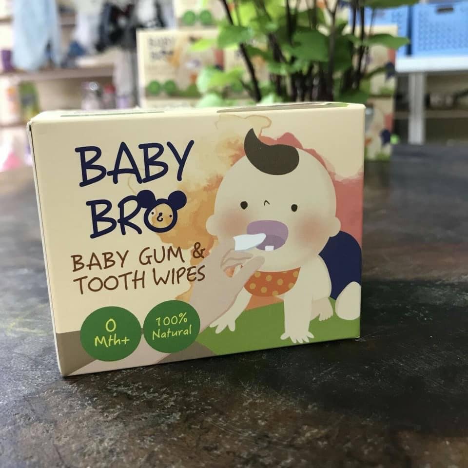 Tưa lưỡi Baby Bro Hàn Quốc date 29/08/2022