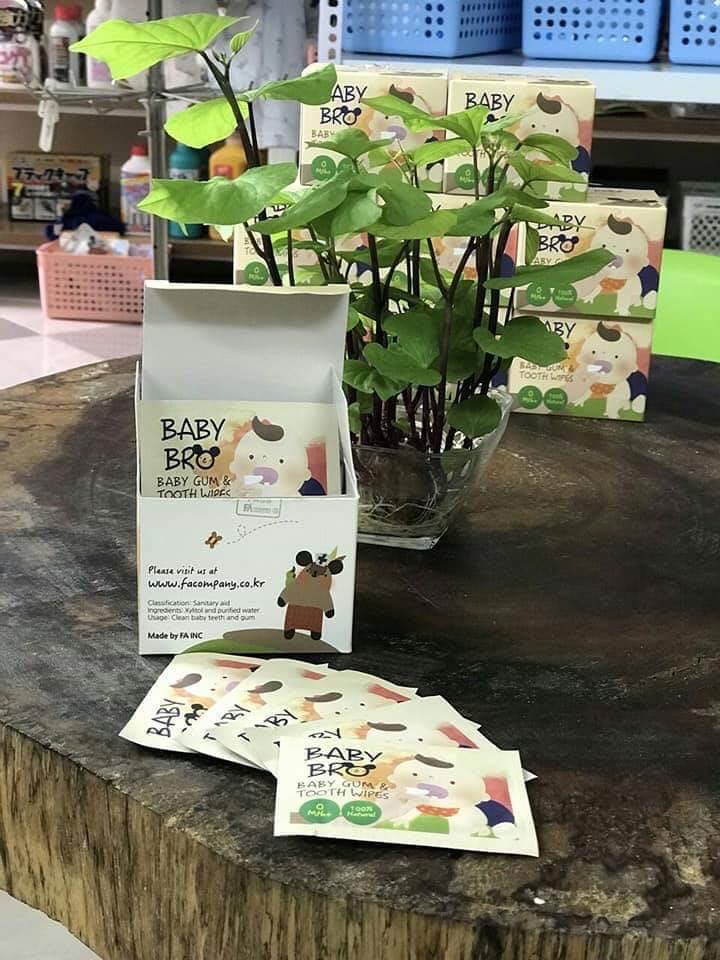 Tưa lưỡi Baby Bro Hàn Quốc date 29/08/2022