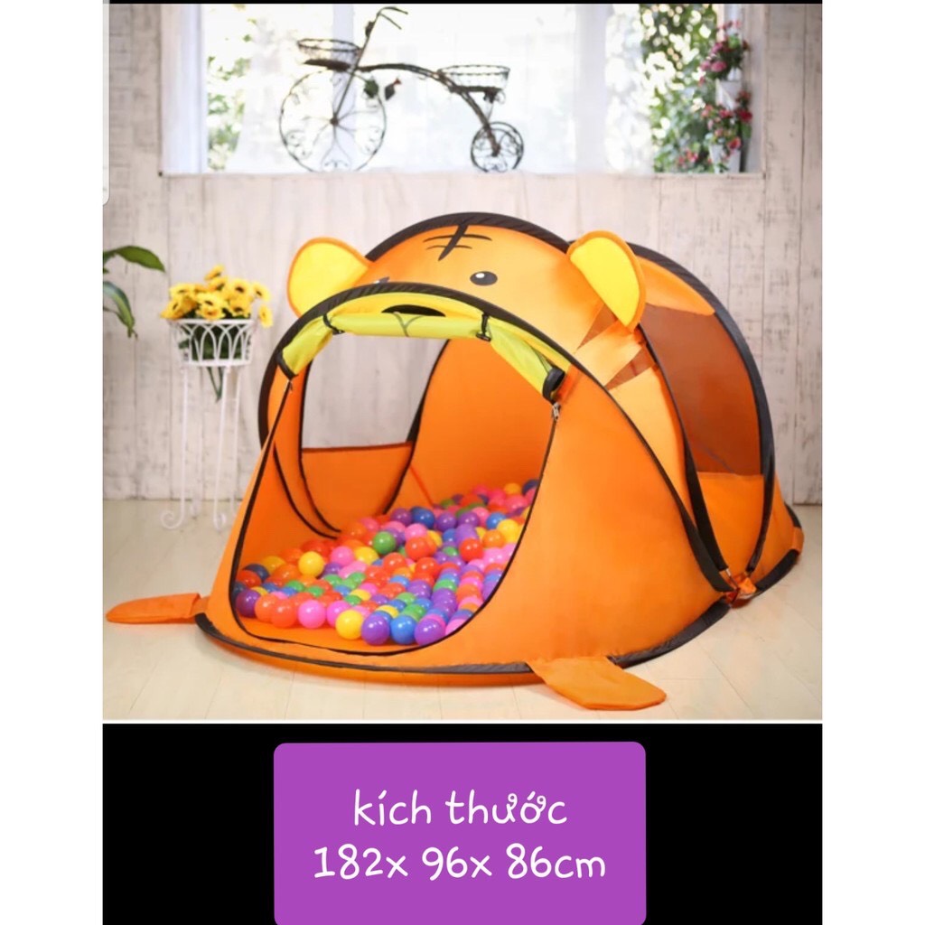 Lều gấu hổ 182x96x86cm