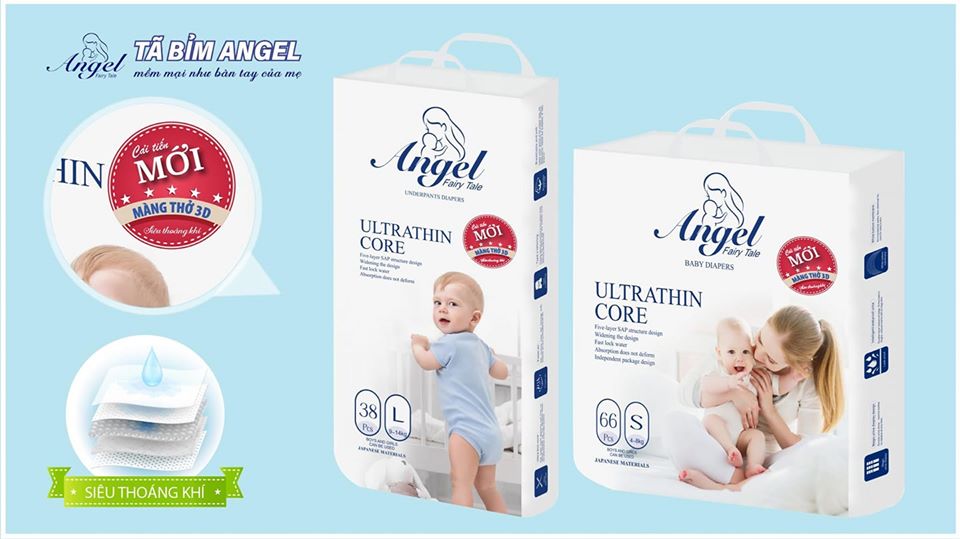 Bỉm quần Angel