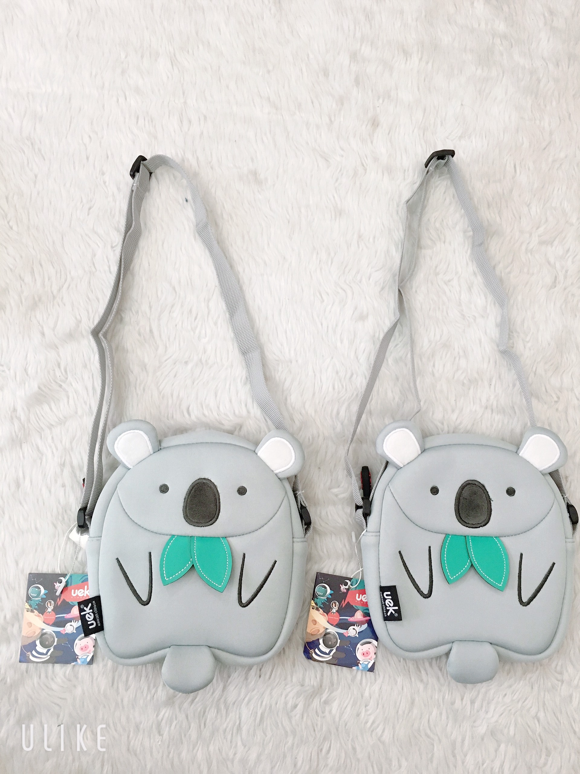 Túi đeo chéo UEK Koala bag 17.5x14.7x5cm mã UEKKLKB006