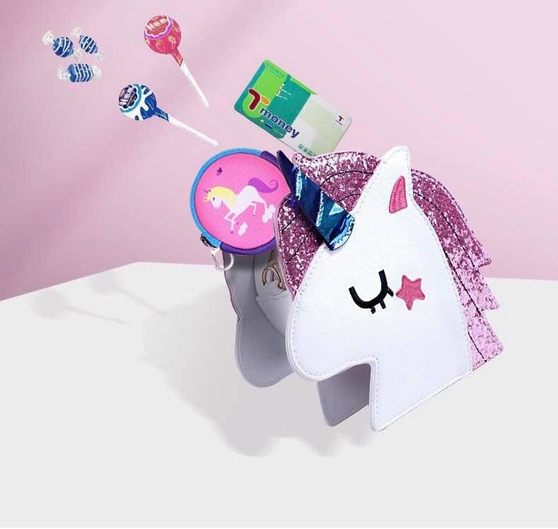 Túi đeo chéo UEK unicorn pony mã UEKPUL018