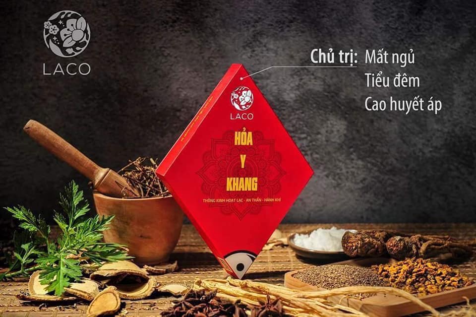 Thảo dược ngâm chân Thiên Y Khang