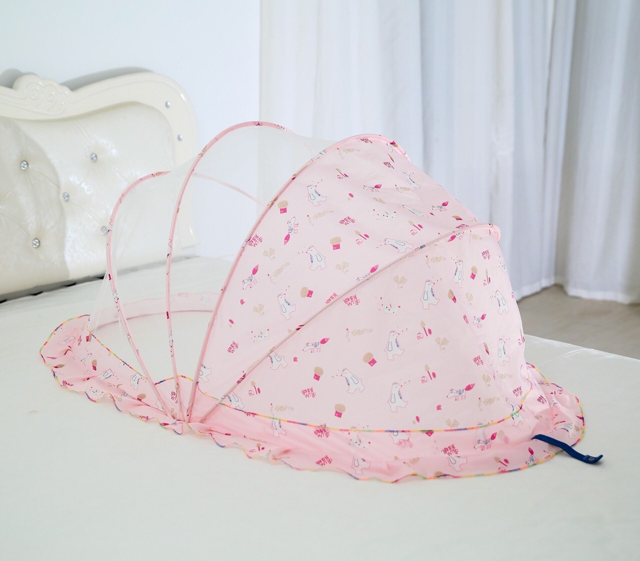 Màn chụp gấp gọn hươu Kiluta