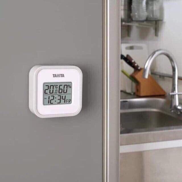 Nhiệt ẩm kế đo nhiệt độ phòng Tanita