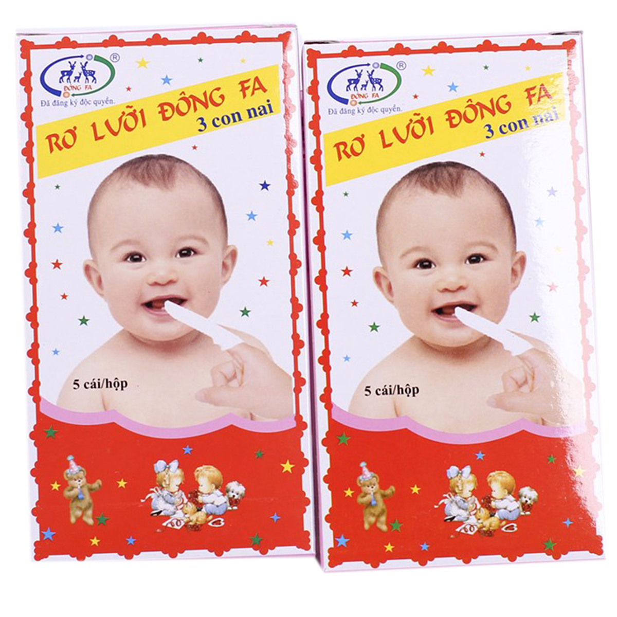 Tưa lưỡi Đông Pha (1 hộp 5c)