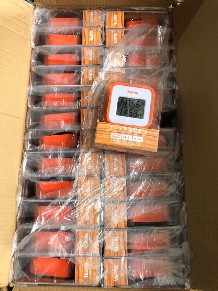 Nhiệt ẩm kế đo nhiệt độ phòng Tanita