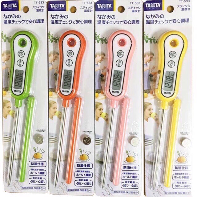 Nhiệt kế đo sữa Tanita