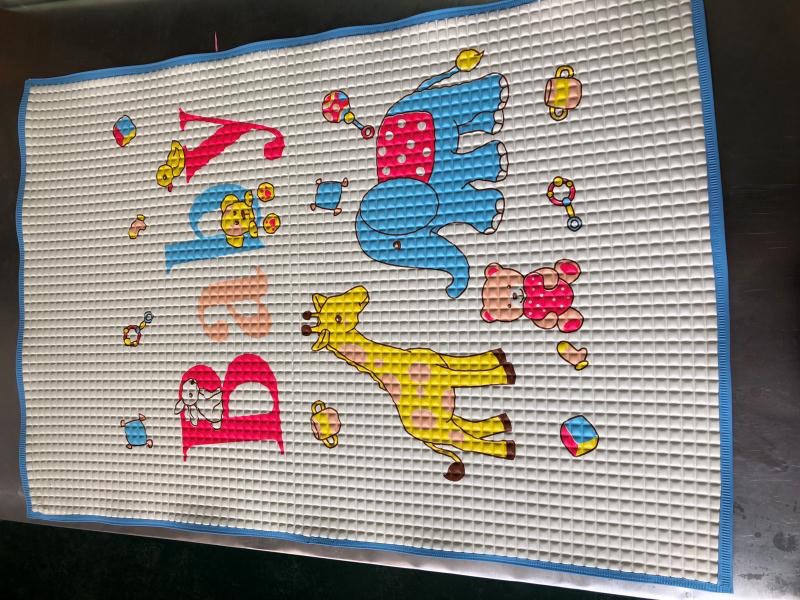 Chiếu cao su 60x90cm