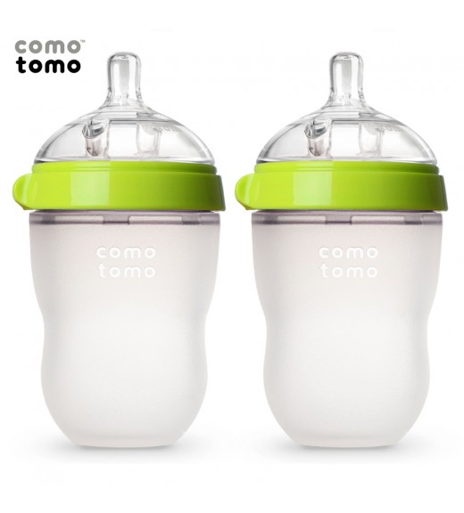 Bộ 2 bình sữa Comotomo 250ml