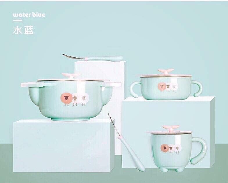 Set 3 bát ăn dặm Aag mã 350