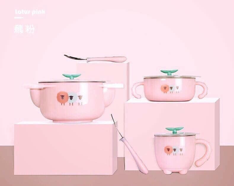 Set 3 bát ăn dặm Aag mã 350