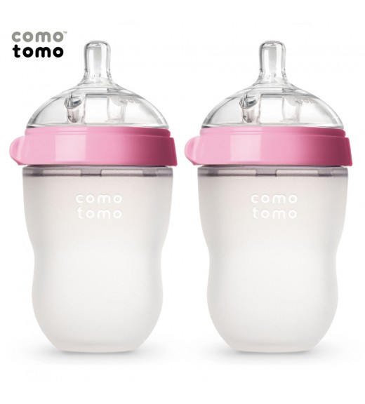 Bộ 2 bình sữa Comotomo 250ml