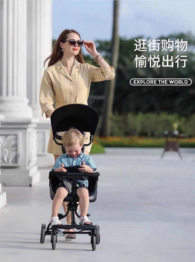 Xe đẩy V3 có mái che