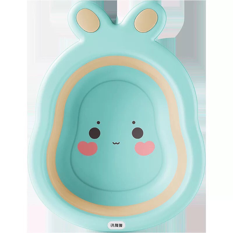 Chậu rửa mặt gấp gọn thỏ