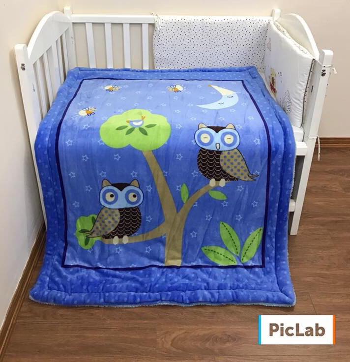 Chăn lông cừu Carter đại hàn T1