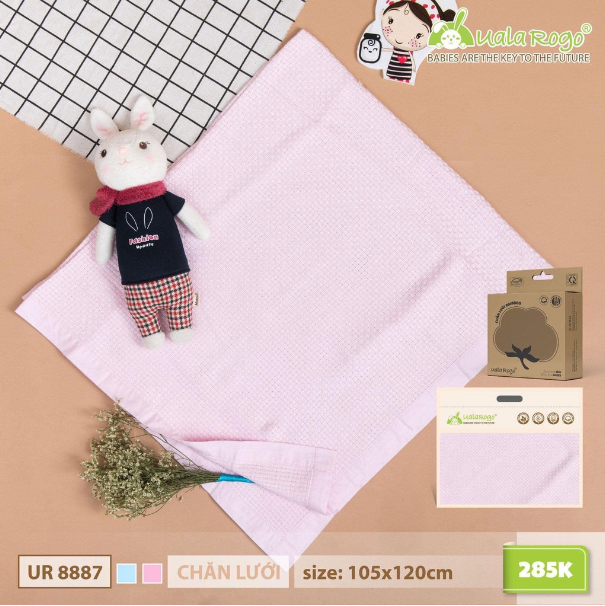 Chăn lưới Bamboo Uala Rogo UR 8887