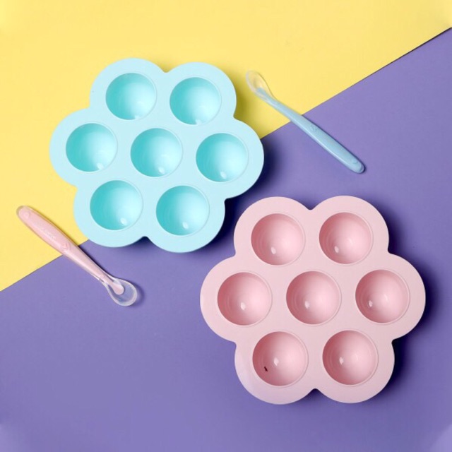 D520 Khay 7 ngăn silicon Doux Bebe T2 OK