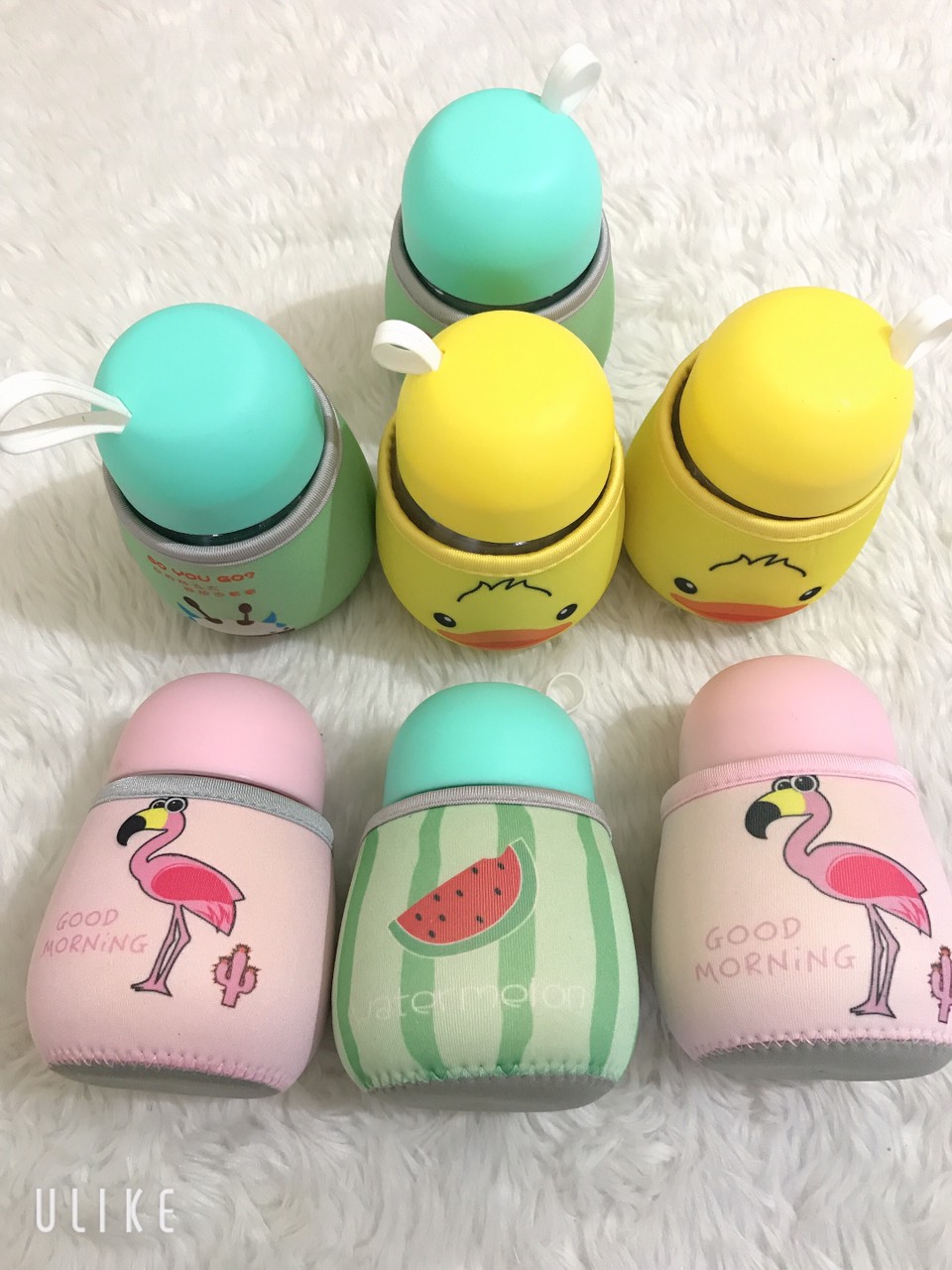 Bình ủ cháo hình thú